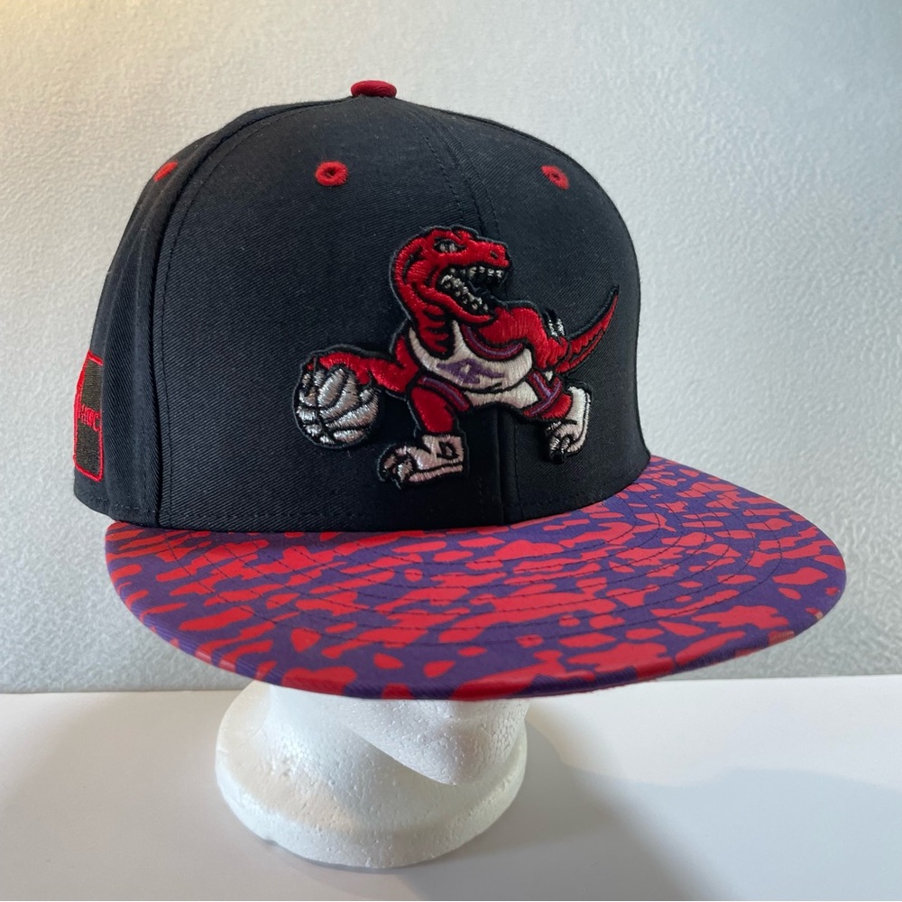 Forty Seven Brand Toronto Raptors Hardwood Classics Unisex Snap Back Hat